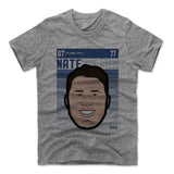 Mens Men's Premium T-Shirt Heather Gray