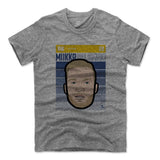 Mens Men's Premium T-Shirt Heather Gray