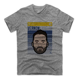 Mens Men's Premium T-Shirt Heather Gray