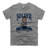 Mens Men's Premium T-Shirt Heather Gray