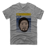 Mens Men's Premium T-Shirt Heather Gray