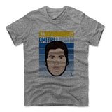 Mens Men's Premium T-Shirt Heather Gray