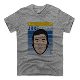 Mens Men's Premium T-Shirt Heather Gray