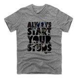 Mens Men's Premium T-Shirt Heather Gray