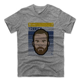 Mens Men's Premium T-Shirt Heather Gray