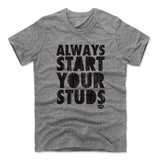 Mens Men's Premium T-Shirt Heather Gray
