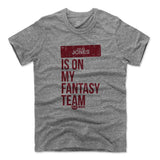 Mens Men's Premium T-Shirt Heather Gray