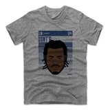 Mens Men's Premium T-Shirt Heather Gray
