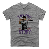 Mens Men's Premium T-Shirt Heather Gray