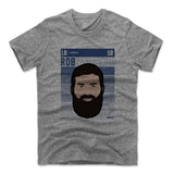 Mens Men's Premium T-Shirt Heather Gray