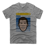 Mens Men's Premium T-Shirt Heather Gray
