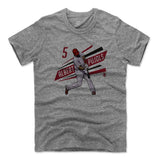 Mens Men's Premium T-Shirt Heather Gray