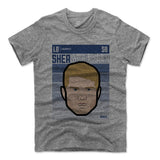 Mens Men's Premium T-Shirt Heather Gray
