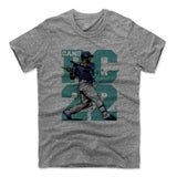 Mens Men's Premium T-Shirt Heather Gray