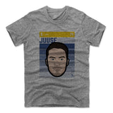 Mens Men's Premium T-Shirt Heather Gray