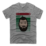 Mens Men's Premium T-Shirt Heather Gray