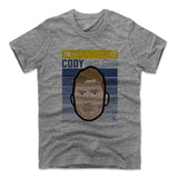 Mens Men's Premium T-Shirt Heather Gray