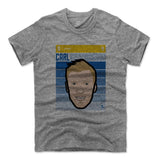 Mens Men's Premium T-Shirt Heather Gray