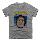 Mens Men's Premium T-Shirt Heather Gray