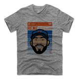Mens Men's Premium T-Shirt Heather Gray