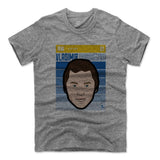 Mens Men's Premium T-Shirt Heather Gray