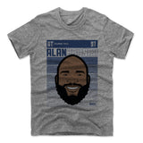 Mens Men's Premium T-Shirt Heather Gray