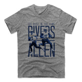 Mens Men's Premium T-Shirt Heather Gray