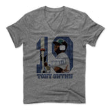 Mens Men's V-Neck Heather Gray