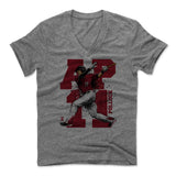 Mens Men's V-Neck Heather Gray