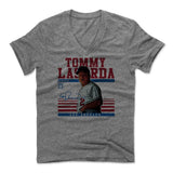 Mens Men's V-Neck Heather Gray