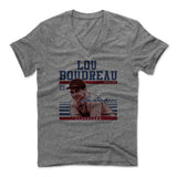 Mens Men's V-Neck Heather Gray