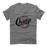 Mens Men's V-Neck Heather Gray