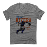 Mens Men's V-Neck Heather Gray