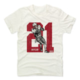 Mens Men's Premium T-Shirt Ivory