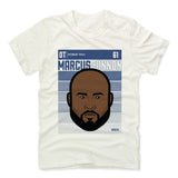 Mens Men's Premium T-Shirt Ivory