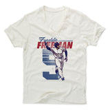 Mens Men's V-Neck Ivory