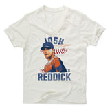 Mens Men's V-Neck Ivory