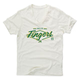 Mens Men's V-Neck Ivory