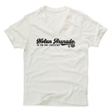 Mens Men's V-Neck Ivory