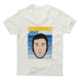 Mens Men's V-Neck Ivory