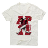 Mens Men's V-Neck Ivory