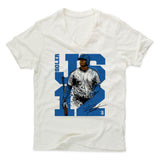 Mens Men's V-Neck Ivory