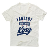 Mens Men's V-Neck Ivory