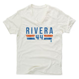 Mens Men's V-Neck Ivory