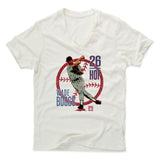 Mens Men's V-Neck Ivory