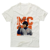 Mens Men's V-Neck Ivory
