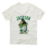 Mens Men's V-Neck Ivory