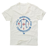 Mens Men's V-Neck Ivory