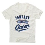 Mens Men's V-Neck Ivory