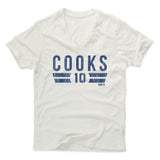 Mens Men's V-Neck Ivory
